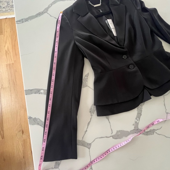 White House Black Market - Black - All Season Blazer Jacket - Size 4 - NEW - Picture 9 of 13